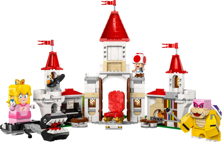 LEGO Super Mario 71435 - Royn hyökkäys Peachin linnaan