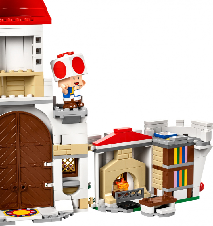 LEGO Super Mario 71435 - Royn hyökkäys Peachin linnaan