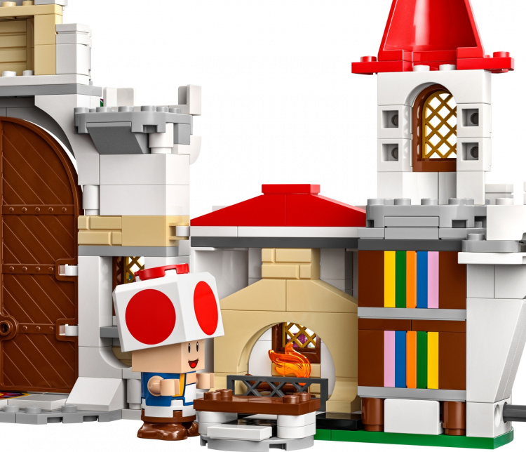 LEGO Super Mario 71435 - Royn hyökkäys Peachin linnaan
