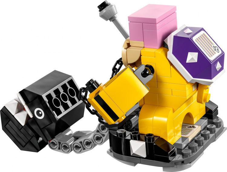 LEGO Super Mario 71435 - Royn hyökkäys Peachin linnaan