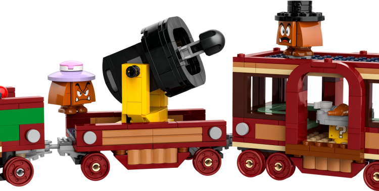 LEGO Super Mario 71437 - Bowserin pikajuna LEGO Super Mario 71437 - Bowserin pikajuna