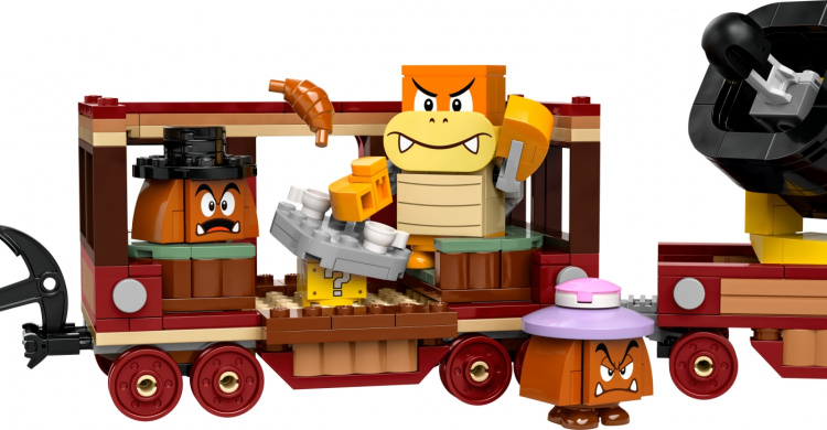 LEGO Super Mario 71437 - Bowserin pikajuna LEGO Super Mario 71437 - Bowserin pikajuna