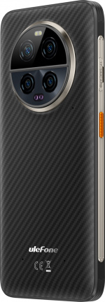 Ulefone Armor 23 Ultra 5G -puhelin, 512/12 Gt, musta