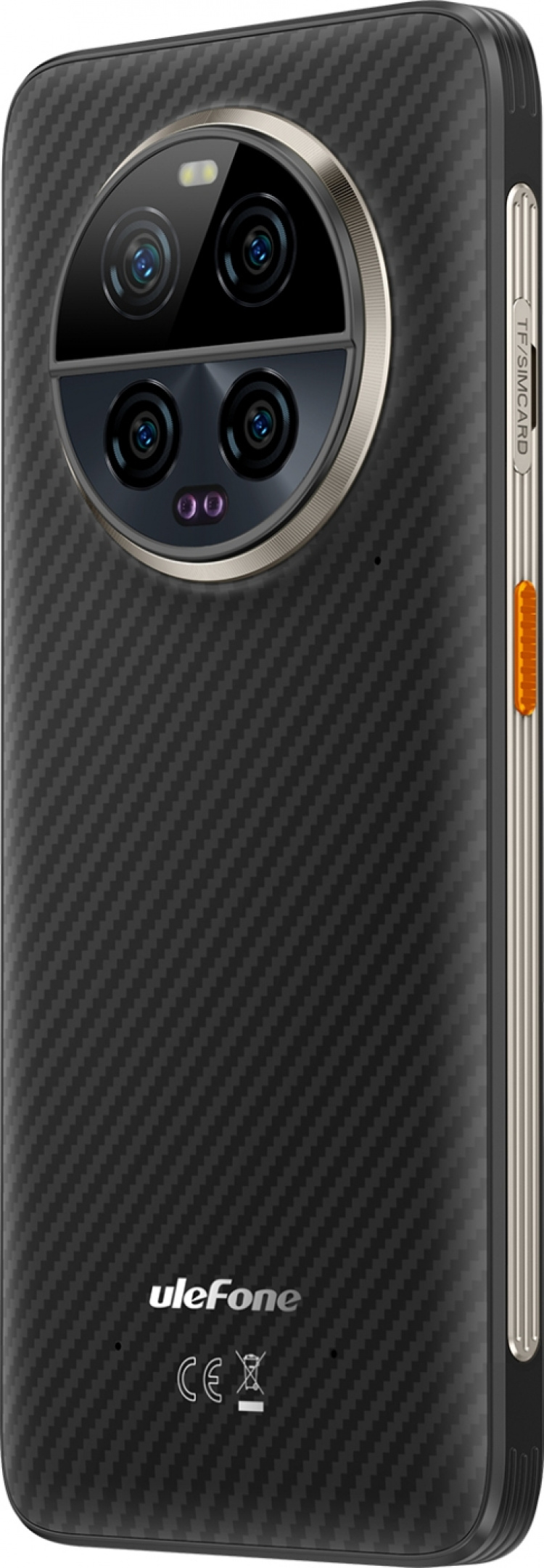 Ulefone Armor 23 Ultra 5G -puhelin, 512/12 Gt, musta