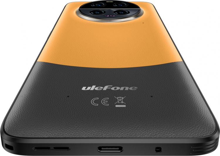 Ulefone Armor 23 Ultra 5G -puhelin, 512/12 Gt, oranssi
