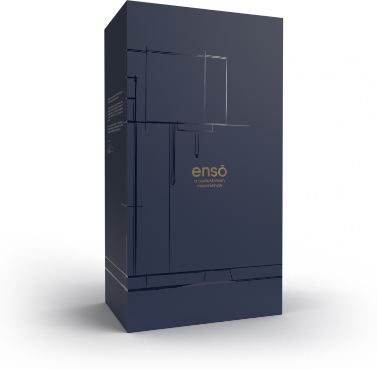 SodaStream Enso hiilihapotuslaite SodaStream Enso hiilihapotuslaite