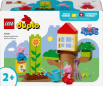 LEGO DUPLO Peppa Pig - Pipsa Possun piha ja puumaja