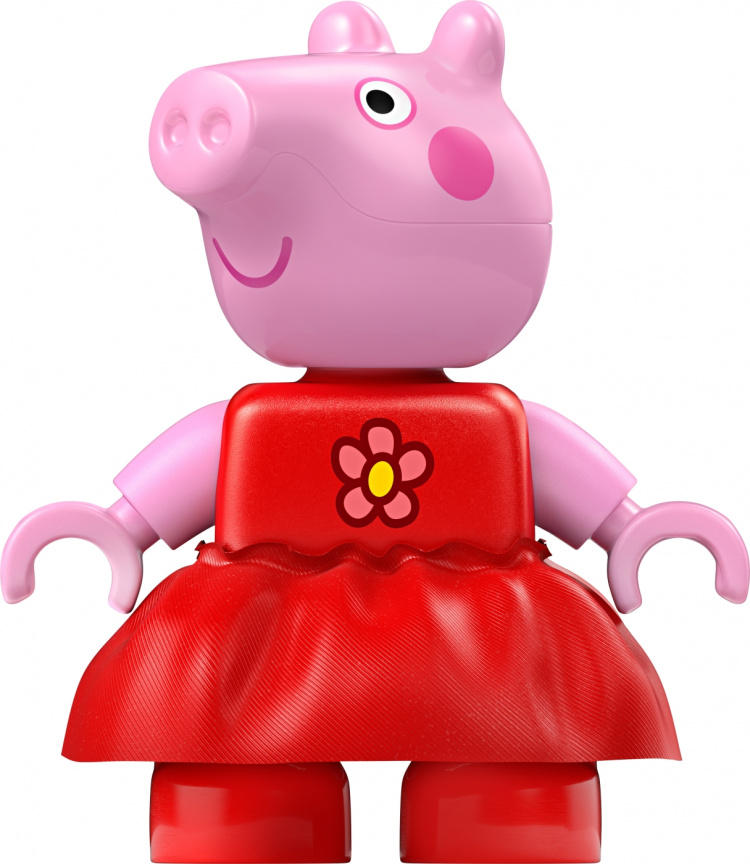 LEGO DUPLO Peppa Pig - Pipsa Possun piha ja puumaja