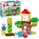 LEGO DUPLO Peppa Pig - Pipsa Possun piha ja puumaja