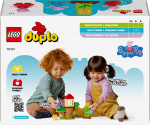 LEGO DUPLO Peppa Pig - Pipsa Possun piha ja puumaja