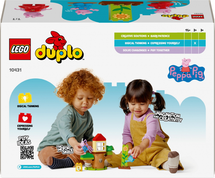 LEGO DUPLO Peppa Pig - Pipsa Possun piha ja puumaja