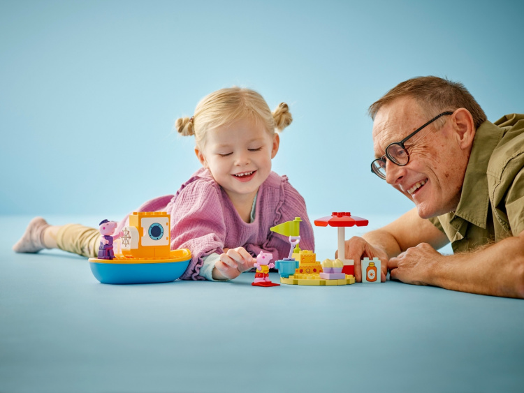 LEGO DUPLO Pipsa Possu - Pipsa Possun veneretki LEGO DUPLO Pipsa Possu - Pipsa Possun veneretki