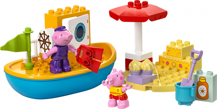 LEGO DUPLO Pipsa Possu - Pipsa Possun veneretki LEGO DUPLO Pipsa Possu - Pipsa Possun veneretki