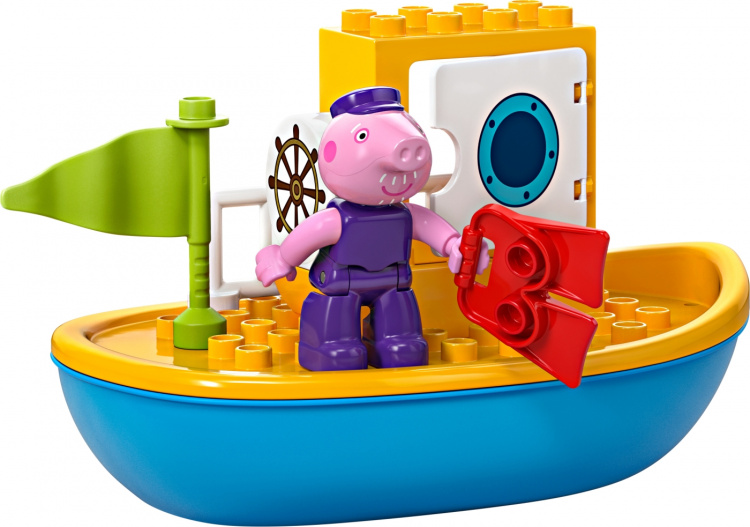 LEGO DUPLO Pipsa Possu - Pipsa Possun veneretki LEGO DUPLO Pipsa Possu - Pipsa Possun veneretki