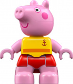 LEGO DUPLO Pipsa Possu - Pipsa Possun veneretki LEGO DUPLO Pipsa Possu - Pipsa Possun veneretki