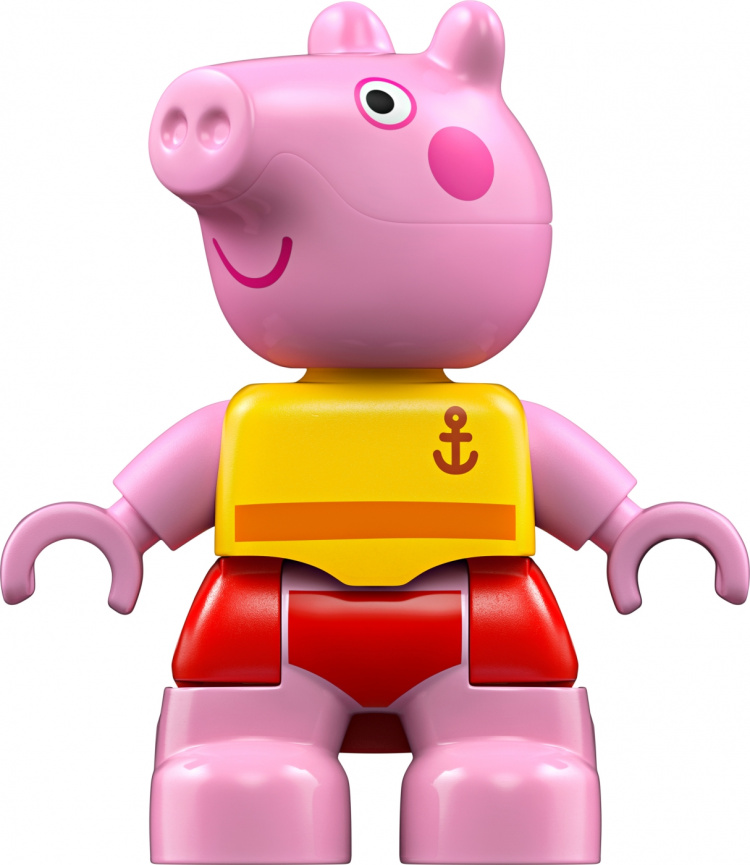 LEGO DUPLO Pipsa Possu - Pipsa Possun veneretki LEGO DUPLO Pipsa Possu - Pipsa Possun veneretki