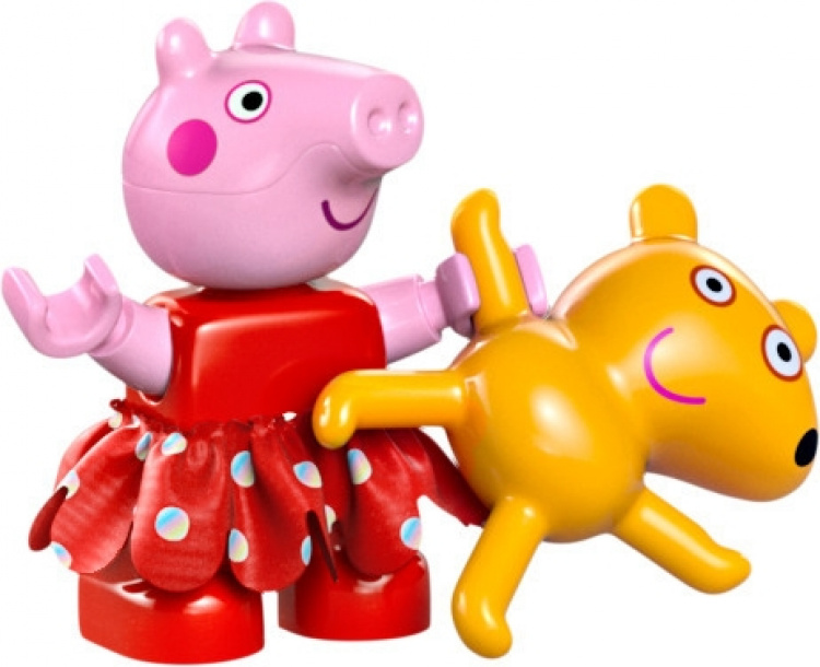 LEGO DUPLO Peppa Pig - Pipsa Possun syntymäpäivätalo LEGO DUPLO Peppa Pig - Pipsa Possun syntymäpäivätalo
