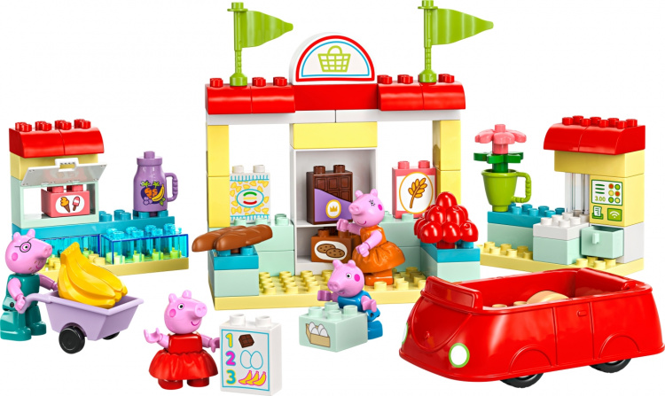 LEGO DUPLO Peppa Pig - Pipsa Possun supermarket LEGO DUPLO Peppa Pig - Pipsa Possun supermarket