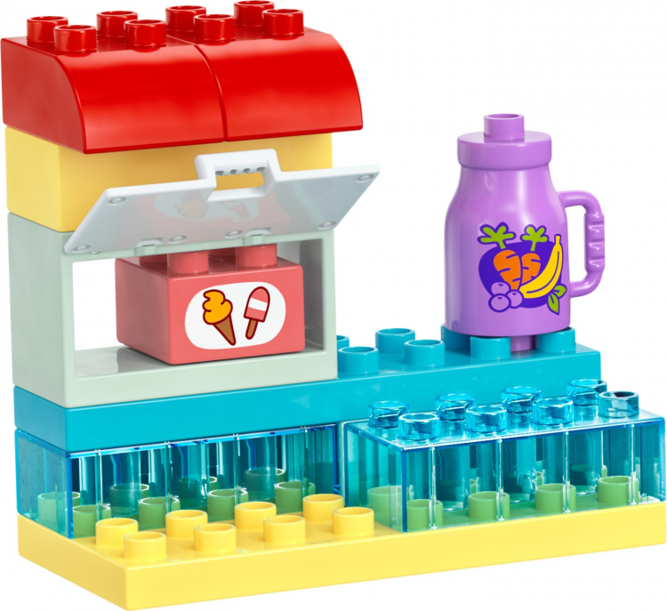 LEGO DUPLO Peppa Pig - Pipsa Possun supermarket LEGO DUPLO Peppa Pig - Pipsa Possun supermarket