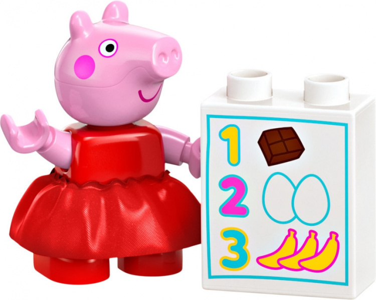 LEGO DUPLO Peppa Pig - Pipsa Possun supermarket LEGO DUPLO Peppa Pig - Pipsa Possun supermarket