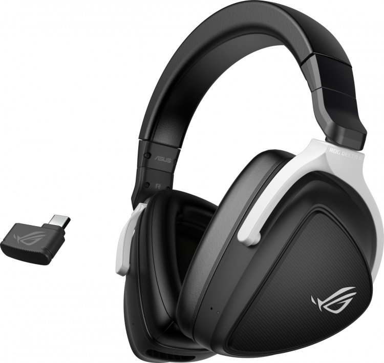 ASUS ROG Delta S Wireless -langattomat pelikuulokkeet ASUS ROG Delta S Wireless -langattomat pelikuulokkeet