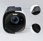 Anker Eufycam 3 suojakuori, musta, 2 kpl