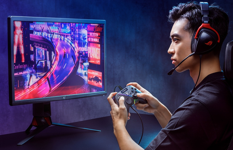 ASUS ROG Raikiri Pro -langaton peliohjain, PC / Xbox