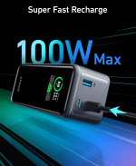 Anker Prime 200W varavirtalähde, 20000 mAh