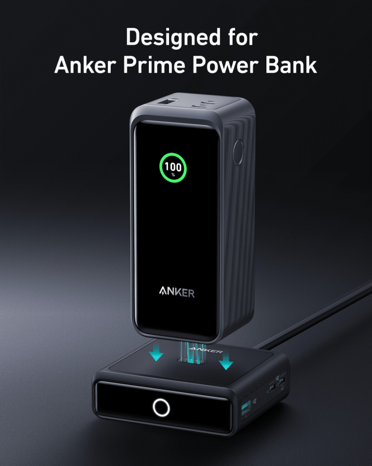 Anker Charging Base 100 W, lataustelakka