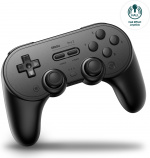 8Bitdo PRO 2 - Hall Edition -langaton peliohjain, musta, Switch / PC / Android