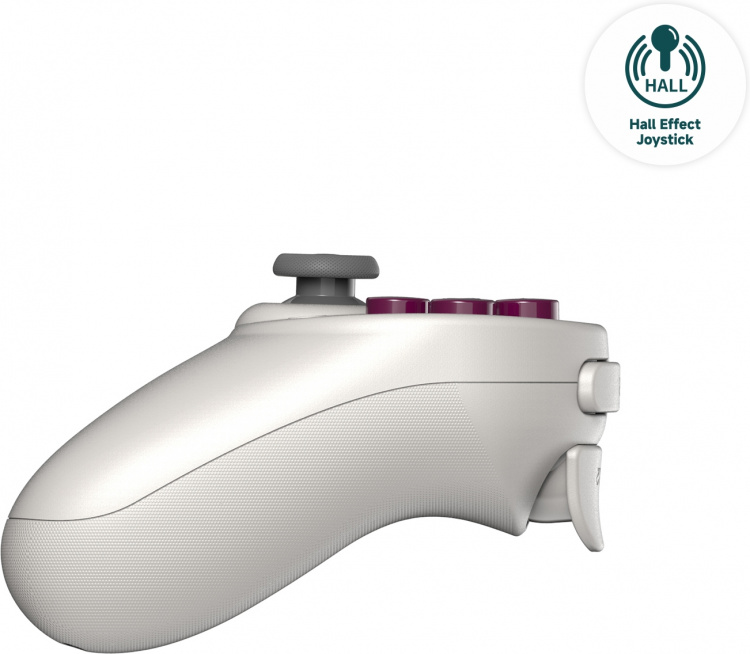 8Bitdo PRO 2 G Classic - Hall Edition -langaton peliohjain, Switch / PC / Android 8Bitdo PRO 2 G Classic - Hall Edition -langaton peliohjain, Switch / PC / Android