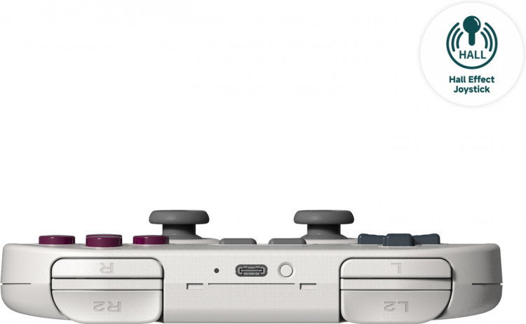 8Bitdo SN30 Pro G Classic - Hall Edition -langaton peliohjain, Switch / PC / Android