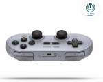 8Bitdo SN30 Pro - Hall Edition -langaton peliohjain, harmaa, Switch / PC / Android