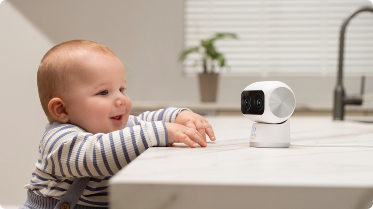 Anker eufy Indoor Cam S350 -valvontakamera sisäkäyttöön Anker eufy Indoor Cam S350 -valvontakamera sisäkäyttöön