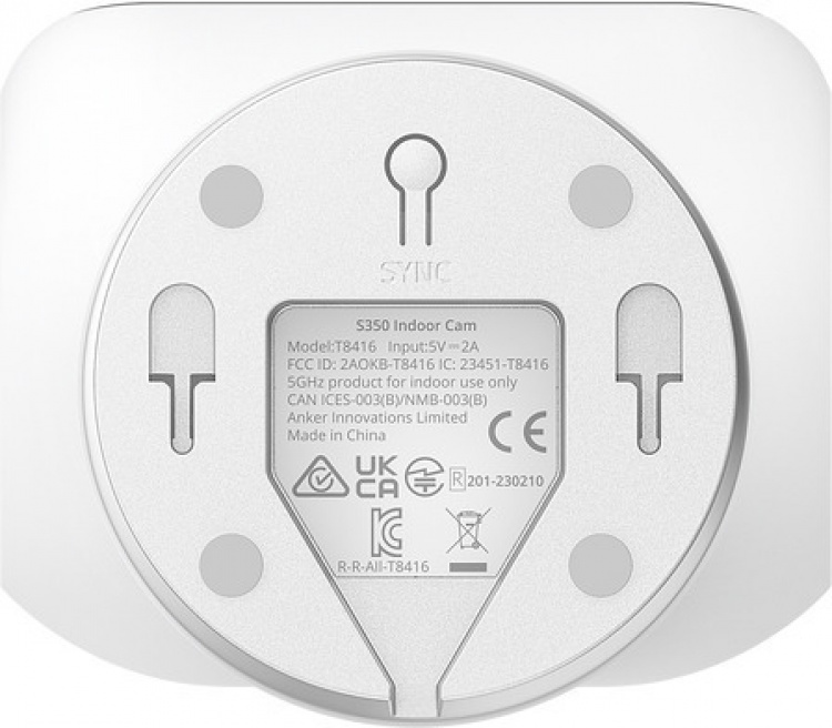 Anker eufy Indoor Cam S350 -valvontakamera sisäkäyttöön Anker eufy Indoor Cam S350 -valvontakamera sisäkäyttöön