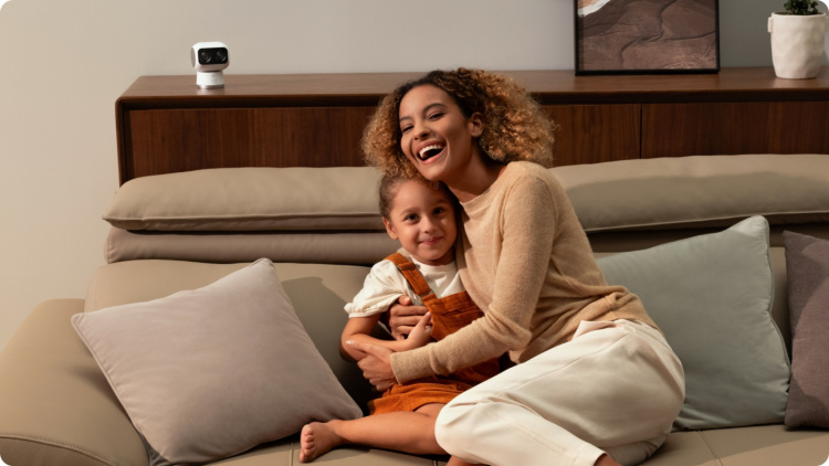 Anker eufy Indoor Cam S350 -valvontakamera sisäkäyttöön Anker eufy Indoor Cam S350 -valvontakamera sisäkäyttöön