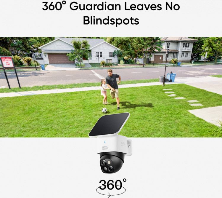 Anker eufy SoloCam S340 -valvontakamera ulkokäyttöön Anker eufy SoloCam S340 -valvontakamera ulkokäyttöön