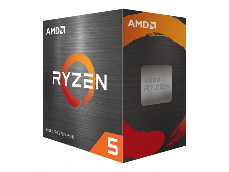 AMD CPU Ryzen 5 5500 3.6GHz 6 kerner AM4 (PIB - m/køler)