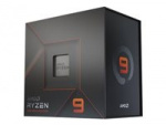 AMD CPU Ryzen 9 7900X 4,7 GHz 12-kärnig AM5 (WOF - med kylare) AMD CPU Ryzen 9 7900X 4,7 GHz 12-kärnig AM5 (WOF - med kylare)