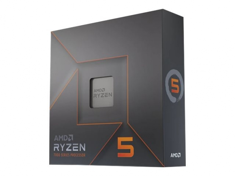 AMD CPU Ryzen 5 7600X 4,7GHz 6 kärnor AM5 (TRAY - med kylare) AMD CPU Ryzen 5 7600X 4,7GHz 6 kärnor AM5 (TRAY - med kylare)