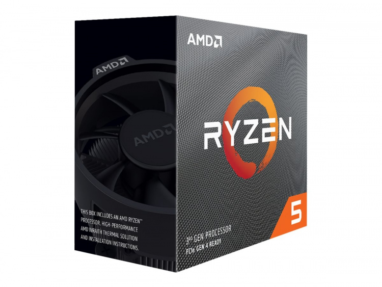 AMD CPU Ryzen 5 2400G 3.6GHz Quad-Core AM4 (TRAY - u/køler)