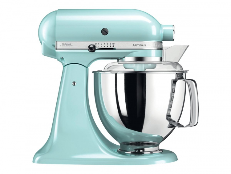 KitchenAid Artisan 5KSM175PSEIC Köksmaskin 4,8 liter Isblå KitchenAid Artisan 5KSM175PSEIC Köksmaskin 4,8 liter Isblå