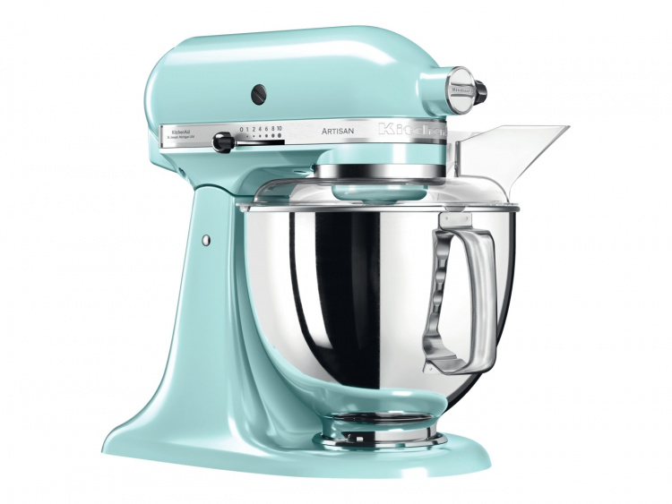 KitchenAid Artisan 5KSM175PSEIC Köksmaskin 4,8 liter Isblå KitchenAid Artisan 5KSM175PSEIC Köksmaskin 4,8 liter Isblå