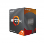 AMD CPU Ryzen 3 4100 3,8 GHz Quad-Core AM4 (PIB - med kylare)