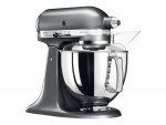KitchenAid Artisan 5KSM175PSEMS Köksmaskin 4,8 liter Medaljong silver