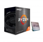 AMD CPU Ryzen 5 5500GT 3,6 GHz 6 kärnor Socket AM4 PIB - med kylare AMD CPU Ryzen 5 5500GT 3,6 GHz 6 kärnor Socket AM4 PIB - med kylare