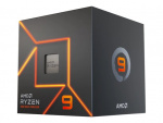 AMD CPU Ryzen 9 7900 3,7 GHz 12-kärnig AM5 (PIB - med kylare)