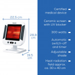 Beurer Infraröd lampa 300 watt IL 60 Beurer Infraröd lampa 300 watt IL 60