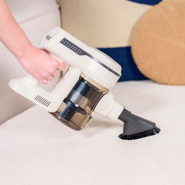 Princess Skaftdammsugare Tyst sladdlös 22,2V inkl. Tillbehör 339380