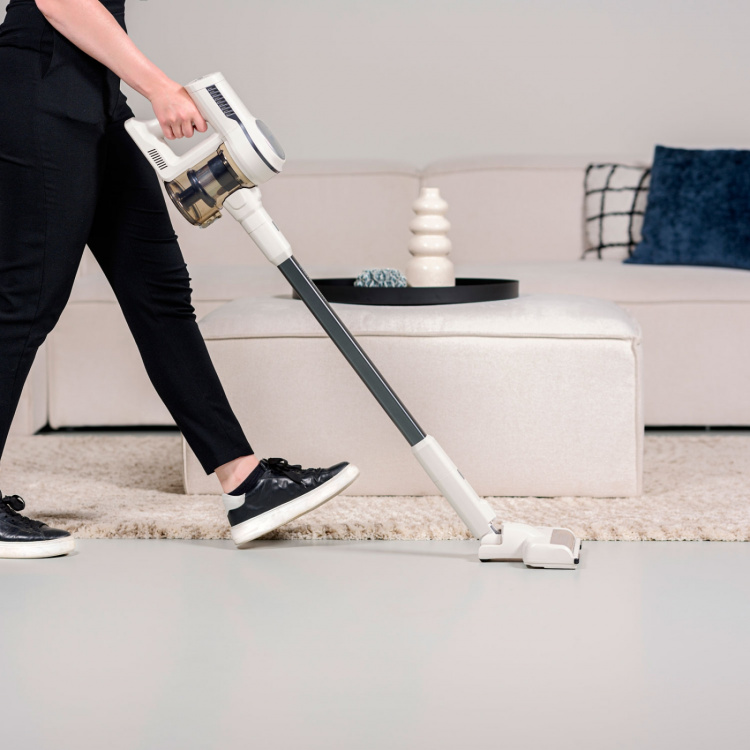 Princess Skaftdammsugare Tyst sladdlös 22,2V inkl. Tillbehör 339380